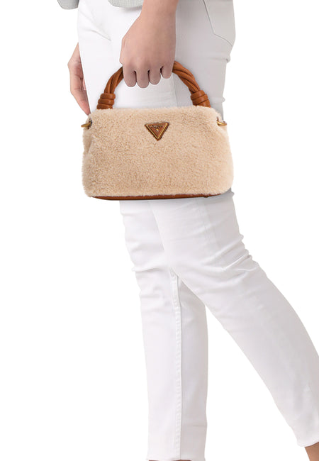 Sac à main - écru