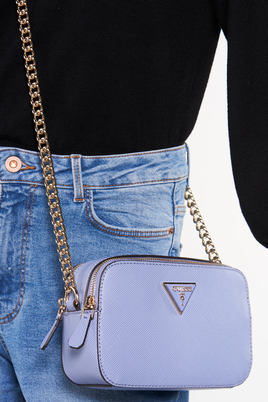 Sac à bandoulière - bleu
