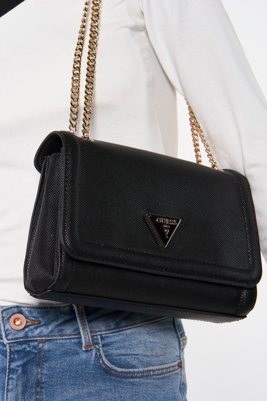 Sac &agrave; bandouli&egrave;re - noir - Guess®