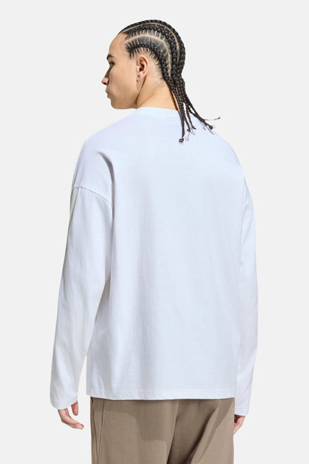 T-shirt à manches longues - blanc