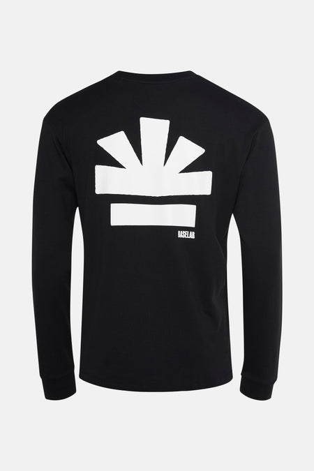 T-shirt à manches longues - noir