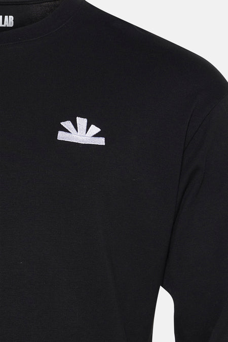 T-shirt à manches longues - noir