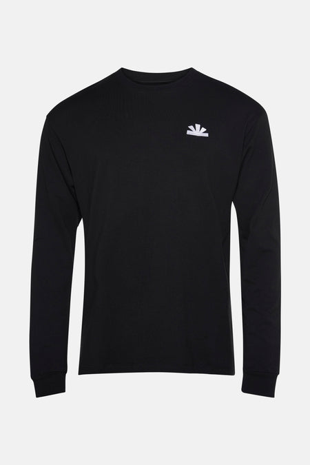 T-shirt à manches longues - noir
