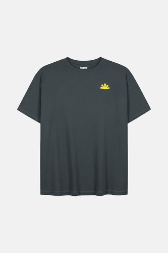 T-shirt à manches courtes - gris