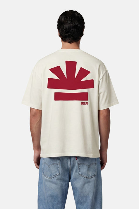 T-shirt à manches courtes - blanc