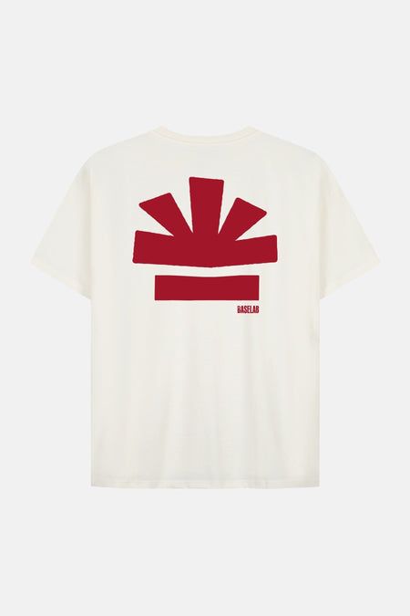 T-shirt - écru