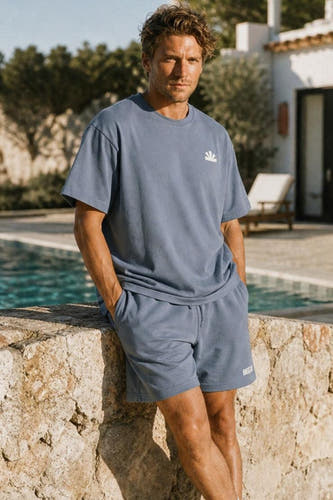 T-shirt - bleu