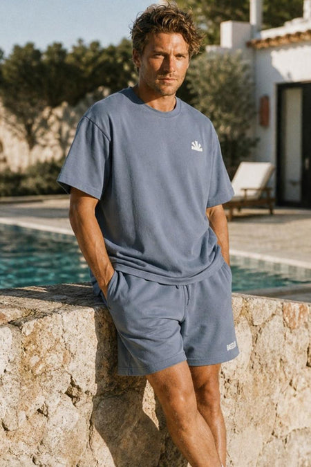 T-shirt - bleu