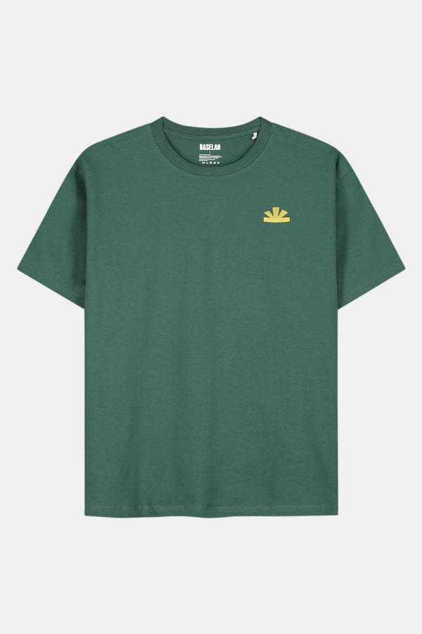 T-shirt (manches courtes) Vert - BASELAB