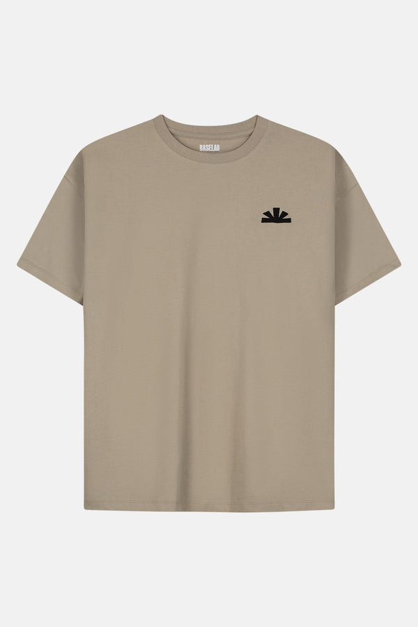 T-shirt (manches courtes) Beige - BASELAB