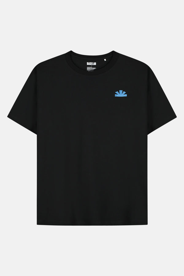 T-shirt (manches courtes) Noir - BASELAB