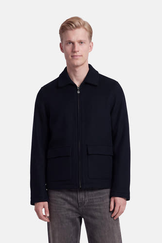 Veste courte - bleu