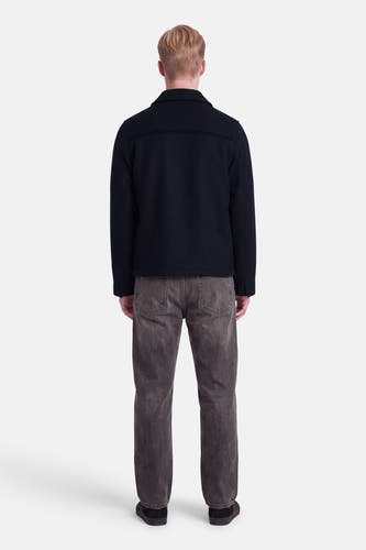 Veste courte - bleu