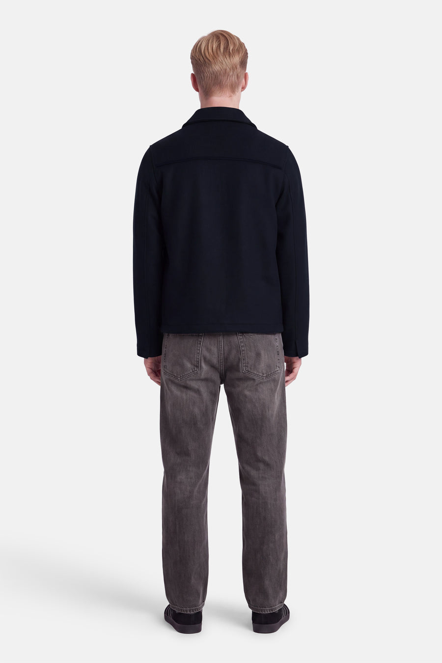 Veste courte - bleu