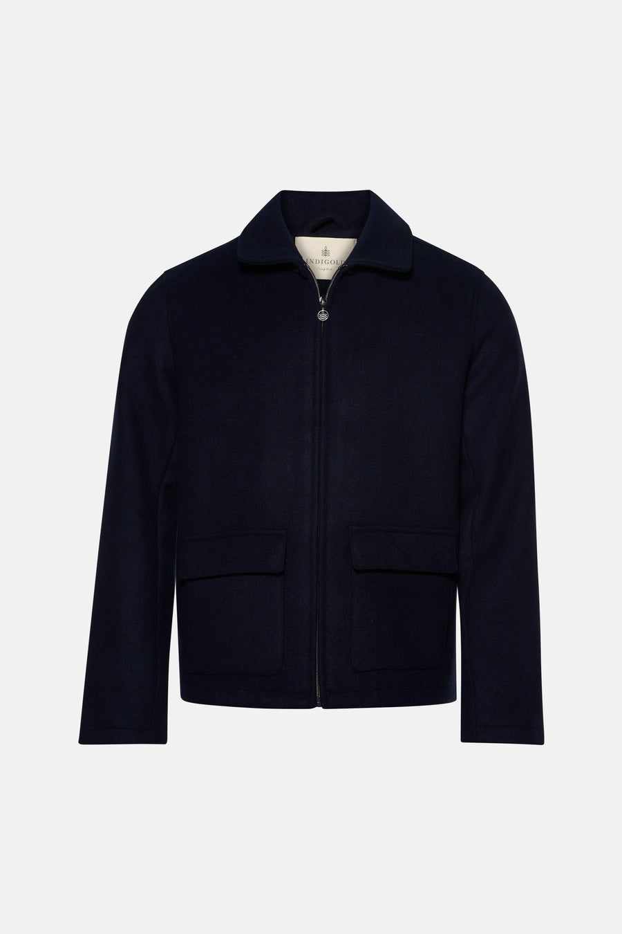 Veste courte - bleu
