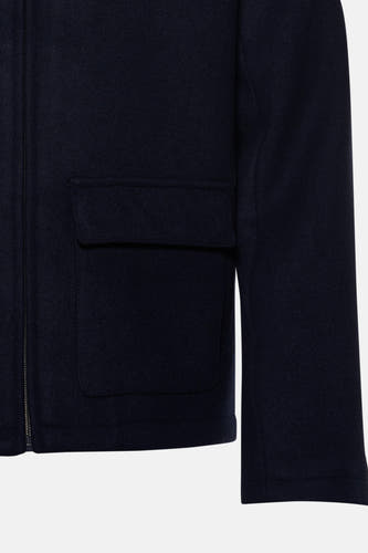 Veste courte - bleu