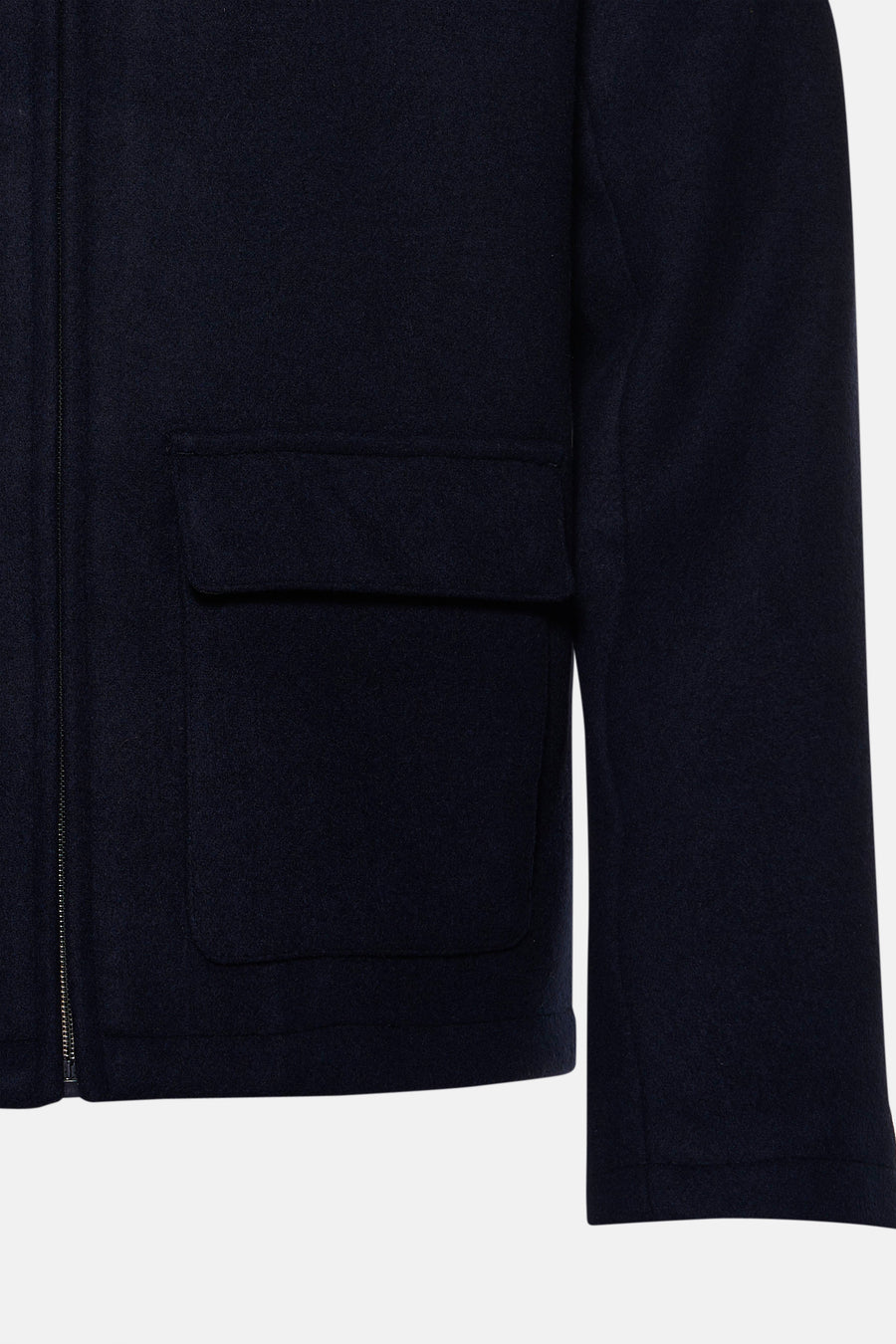 Veste courte - bleu