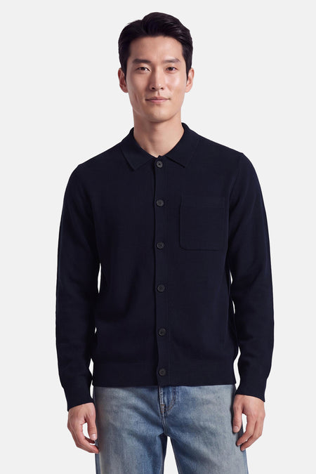 Gilet - bleu