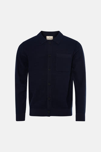 Gilet bleu - INDIGOLD