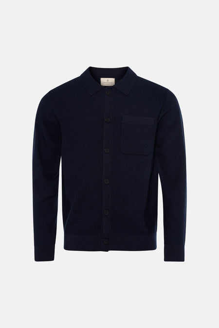 Gilet bleu - INDIGOLD