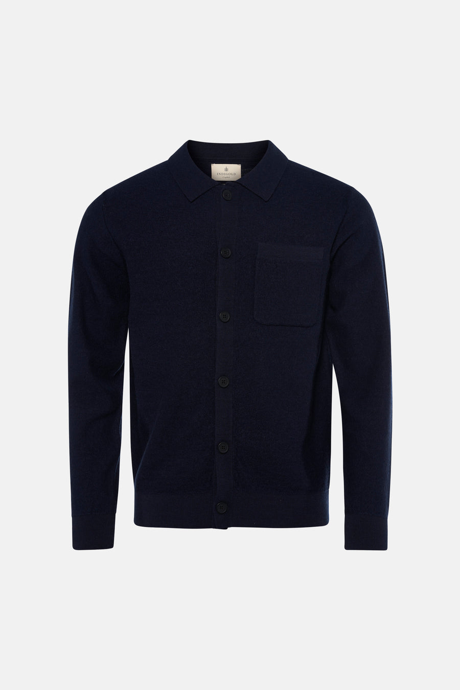 Gilet bleu - INDIGOLD