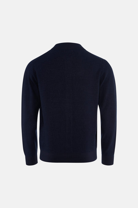 Gilet bleu - INDIGOLD