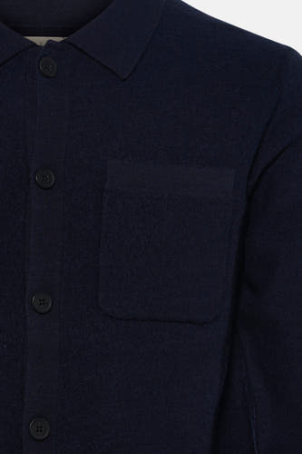 Gilet bleu - INDIGOLD