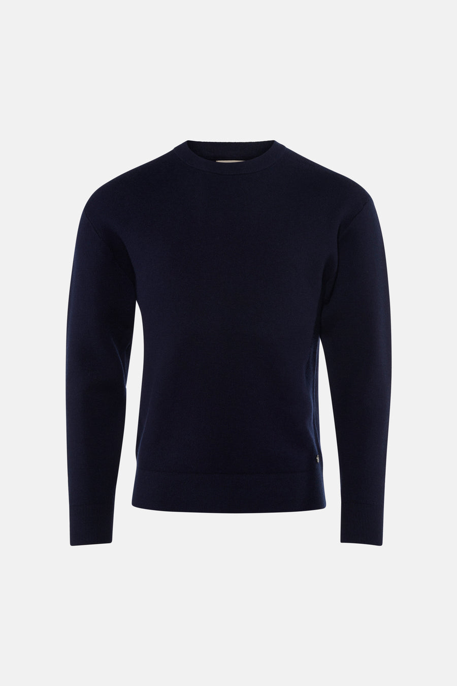 Pull col O - bleu