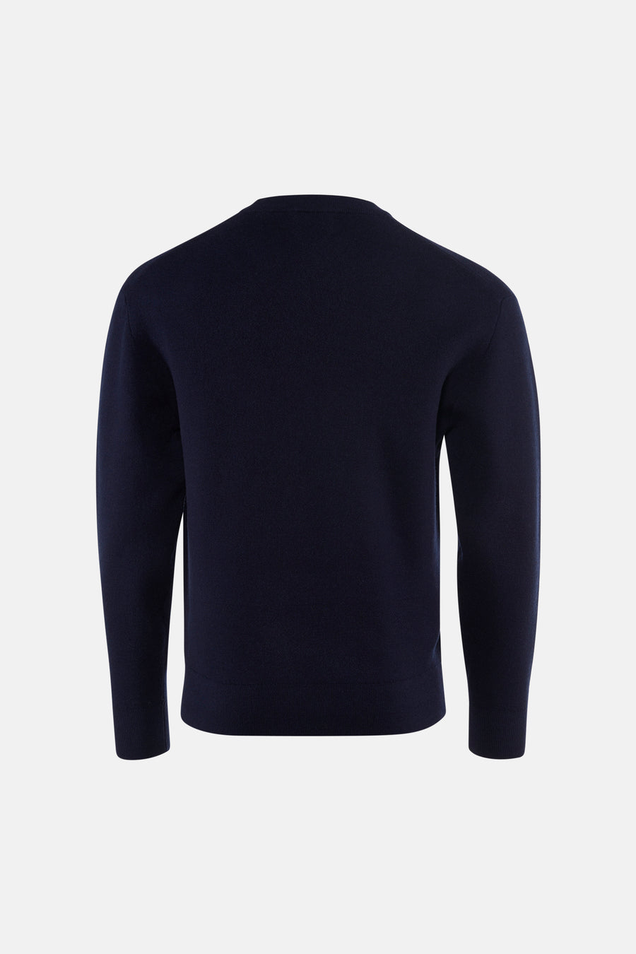 Pull col O - bleu