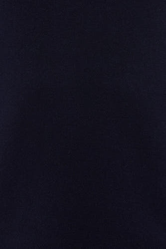 Pull col O - bleu