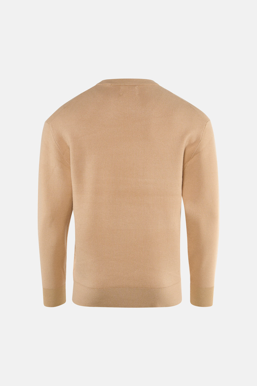 Pull col O - beige