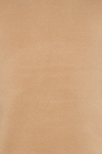 Pull col O - beige