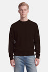 Pull col O - brun