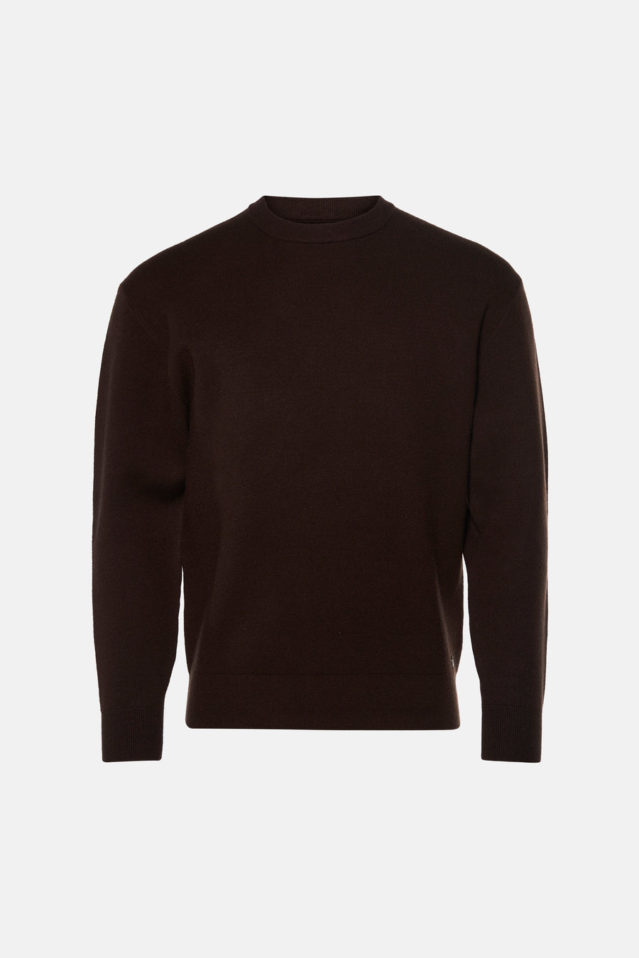 Pull col O - brun