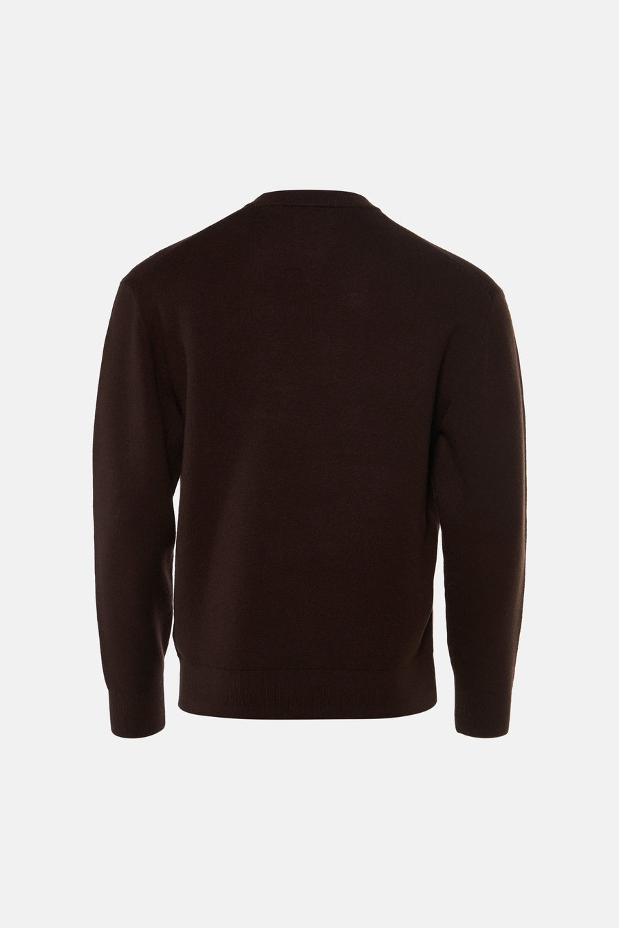 Pull col O - brun