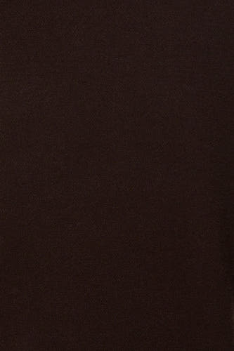 Pull col O - brun