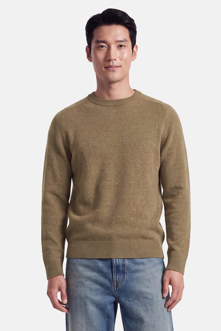 Pull col O - Beige