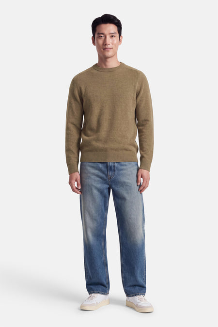 Pull col O - Beige