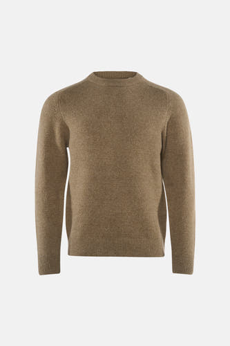 Pull col O - Beige