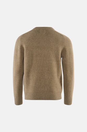 Pull col O - Beige