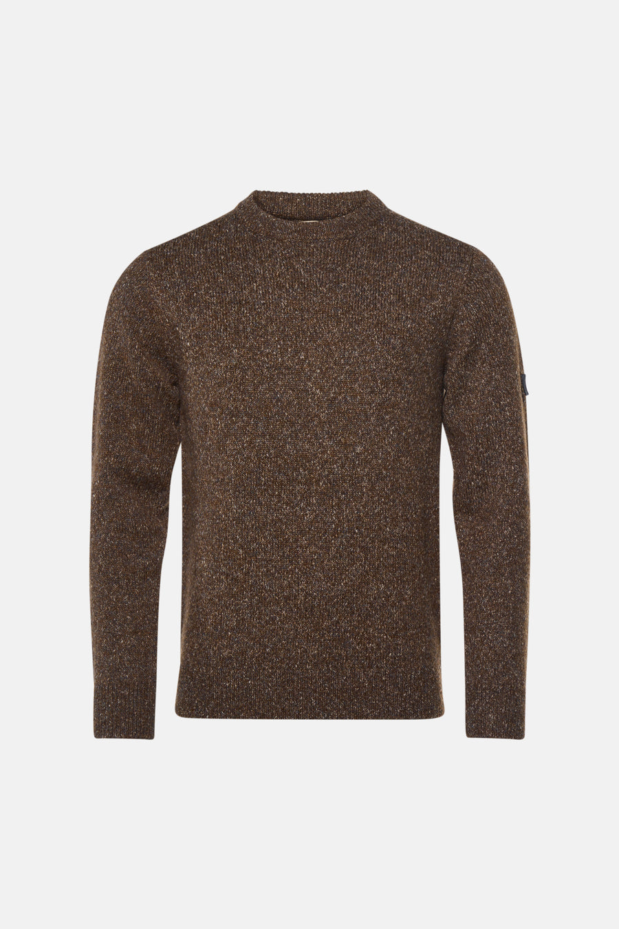 Pull col O - brun