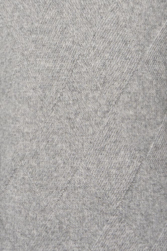 Pull col O - gris