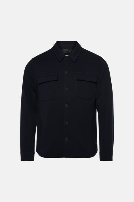 Chemise à manches longues - bleu