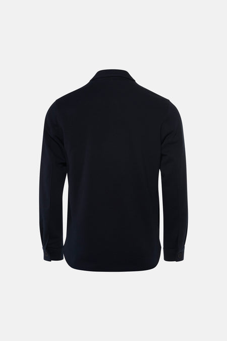 Chemise à manches longues - bleu