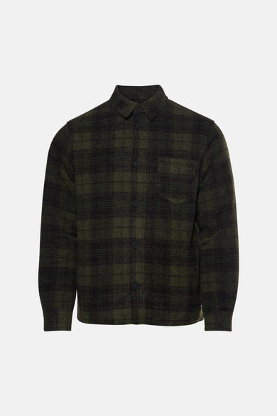 Chemise à manches longues - Vert