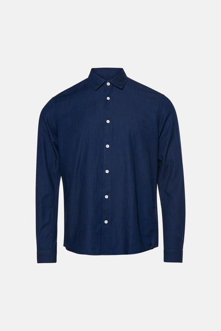 Chemise (manches longues) bleu - INDIGOLD