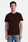 T-shirt à manches courtes - brun