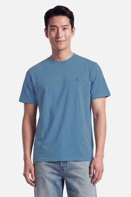 T-shirt à manches courtes - bleu