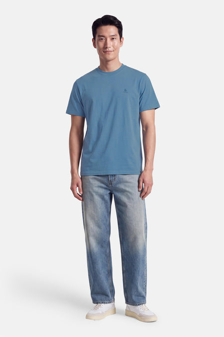 T-shirt à manches courtes - bleu