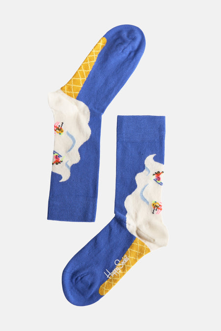 Chaussettes - multicolore